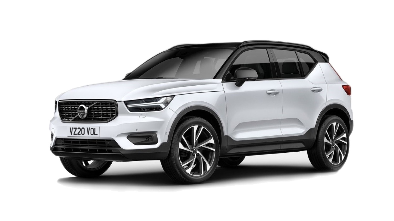 Volvo xc40 deals electric battery size